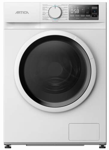 Lavadora Artica AL101400A - 10 kg Clase A 1400r, 15 Programas, Vapor, Display LED, Blanca