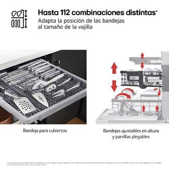 LVJ. LG DB273TX 9P QUADWASH 3%%%#170;B 44DB INT
