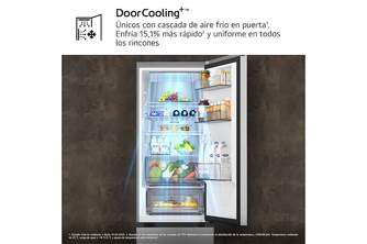 FRICOM. LG GBBS514AMB 18x60 INOX METALFRESH