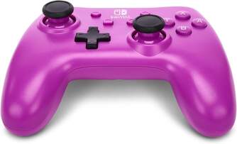 MANDO POWER A SWITCH CON CABLE GRAPE PURPLE