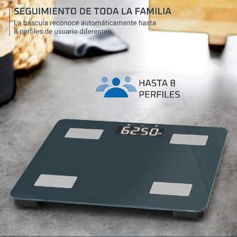 BASCULA ROWENTA BR2600 INTELIGENTE NEGRA