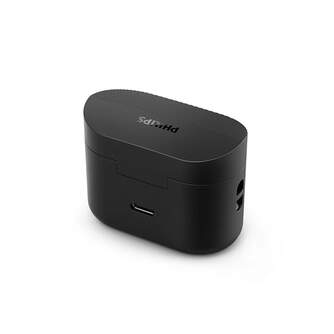 AURICULARES PHILIPS TAT5000BK BT 5.4 IPX5, NEGRO