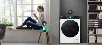 LVD.SEC. LG F4DR7011AGW 11/6K 1400R DSP BCA