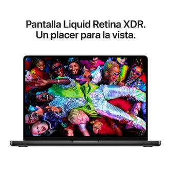PORTATIL APPLE MACBOOK PRO M5 24GB 2TB 14%%%quot; S.BLACK