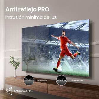 TV HISENSE 65%%%quot; 65U8Q UHD MINILED SMART TV 165HZ