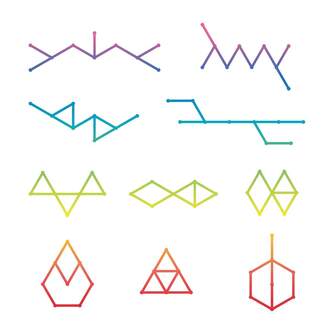 KIT ILUMINACION PHOENIX 9 LINEAS LUZ RGB WIFI