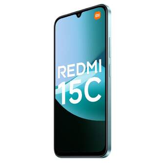 SMARTPHONE REDMI 15C NFC 4/256 6,9%%%quot; MINT GREEN