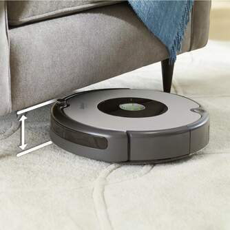 Aspirador Robot Roomba 604 | Aut. 60min, Dirt Detect | Mi Electro