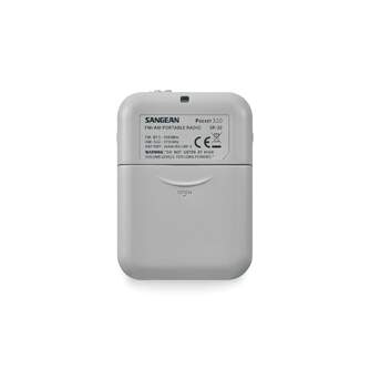 RADIO PORTATIL SANGEAN SR-32 BLANCO-GRIS FM/AM