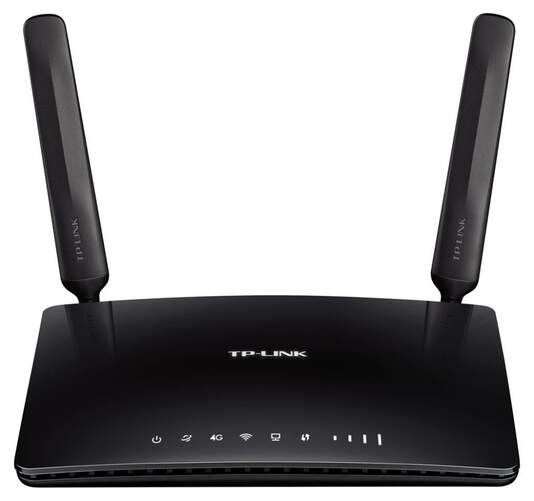 Router Inalámbrico TP Link MR6400 - 4G LTE, 300Mbps 2.4GHz, Tarjeta SIM, Doble Antena