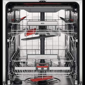 LVJ. AEG FFB83816PM 42dB INOX DSP