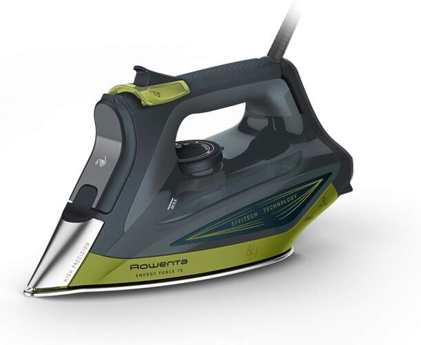 Plancha Rowenta Energy force DW7731 - 1500W, Vapor 200g/min, MicroSteam 400 L&aacute;ser, Antical