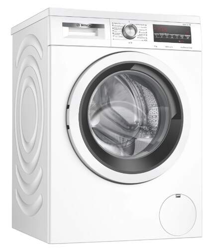 Lavadora Bosch WUU28T61ES - Clase A, 9kg, 1400r, EcoSilence, SpeedPerfect, Sensor carga, Blanca