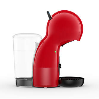 Cafetera Krups Piccolo XS Roja | Dolce Gusto, 15 Bares, 0.8L, Manual