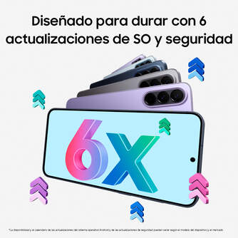 SMARTPHONE SAMSUNG A37 5G 8/256 6,7%%%quot; LIGHT VIOLET