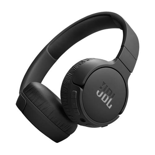 Auriculares Diadema JBL Tune 670 - Bluetooth 5.3, 20-20000 Hz, 39 h m&aacute;x autonom&iacute;a, ANC, Negro