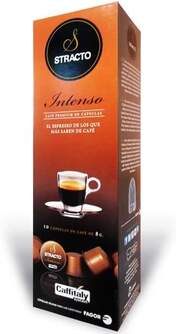 PACK 8ESTUCHES DE 10CAPSU.STRACTO INTEN NAR 117051