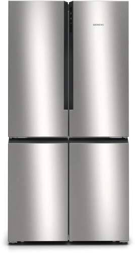 Frigor&iacute;fico Americano Siemens KF96NVPEA - 183x91 cm, 605 L, 4 Puertas, No Frost, 4*, Inox