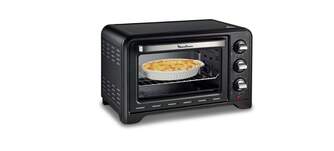 HORNO SOBREMESA MOULINEX OX444810 1380W 19L NEGRO