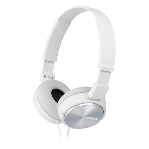 Auriculares Sony MDRZX310APW - Microf., Diafr. 30mm, 10-24kHz, 98dB/mW, 1000mW, 24oh., Blancos