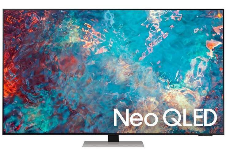 TV Neo QLED Samsung QE85QN85A - 4K, Smart TV, HDR1500, OTS, Quantum Matrix, Processor IA