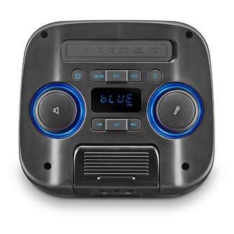 ALTAVOZ NGS WILDCLUB PORTATIL 80W CON LUCES LASER