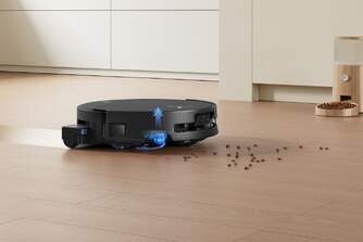 ASPI. ROBOT ECOVACS DEEBOT T90 PRO OMNI BLACK AUTOVAC
