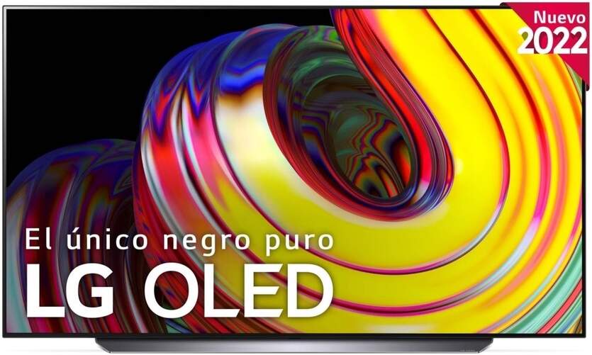 TV 65" LG OLED65CS6LA - 4K 120Hz, A9 Gen5, webOS22, HDR Dolby Vision/Atmos 40W 2.2ch