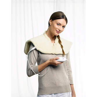 ALMOHADILLA BEURER HK54 CUELLO/HOMBROS 56x52