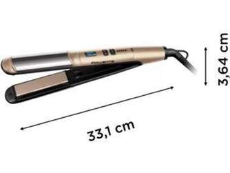 PLANCHA PELO ROWENTA SF4641 GLAM%%%amp;SHINE 2EN1 RIZAD