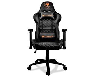 SILLA GAMING COUGAR ONE ARMOR BLACK