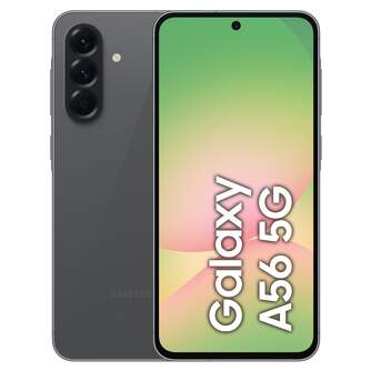 SMARTPHONE SAMSUNG A56 5G 8/256 6,7%%%quot; GRAPHITE
