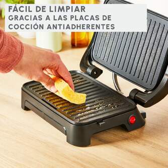 GRILL MOULINEX GI270D 1000W PANINIS%%%amp;GRILL