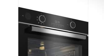 HORNO BEKO BBIS13300XPE 72L CRISTAL NEGRO PIROL.