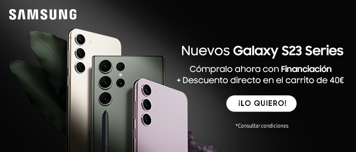 Compra tu Galaxy S23  en MiElectro.es