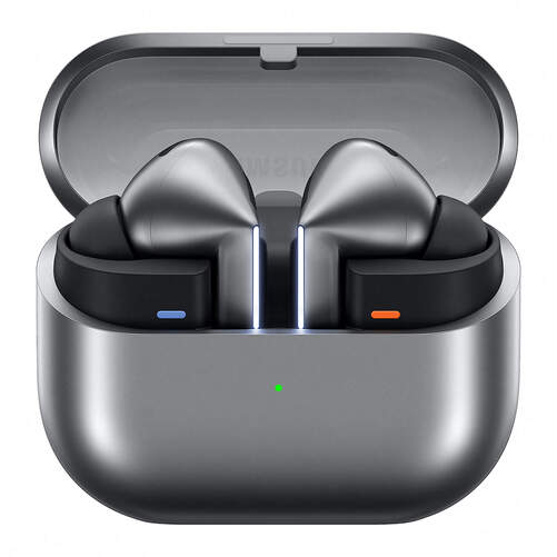 Auriculares Samsung Galaxy Buds 3 Pro Gris - 53 mAh + estuche 515 mAh, Cancelación Ruido Activa