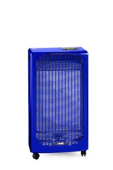 ESTUFA GAS BARTOLINI LIBERA LLAMA AZUL AZUL