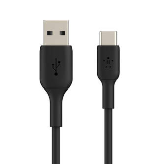 CABLE BELKIN USB C a USB A 2M CARGA RAPIDA BLACK