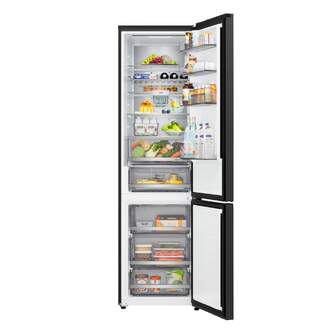FRICOM. LG GBBS726CEV 203x60 NEGRO METALFRESH