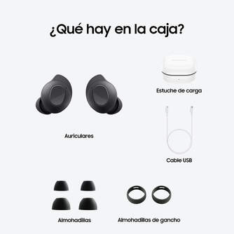 AURICULARES SAMSUNG BUDS FE GRAPHITE