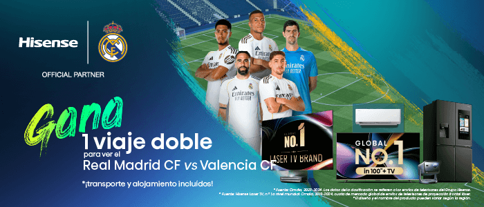 Sorteo Hisense