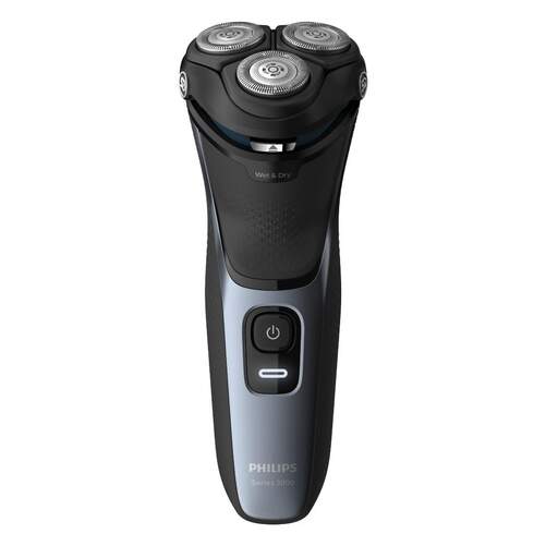 Afeitadora Philips S3133/51 - Seco/mojado, Batería 60min, Cabezales Pivotantes 5D, Autoafilable