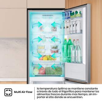 FRICOM. HISENSE RB390N4ACE 186x60 NF INOX