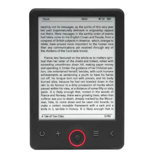 E-BOOK DENVER EBO-635L 6%%%quot; 4GB RETROILUMINADO