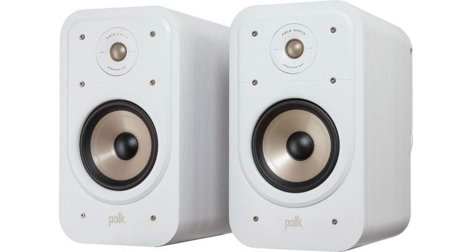 Altavoces Polk S20 Elite PKSIGS20ELWT - 125 W, Blanco, 44-40000 Hz, 88 dB SPL