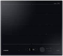 Placa de inducción Samsung NZ64B7799KKU1 - Dual Flex, 7400 W, 60 cm, Negro