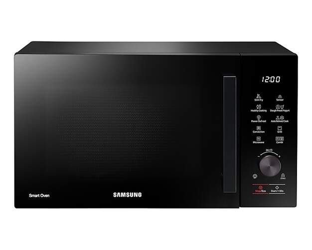 Microondas Samsung MC28A5137CK/E1 - 28 L, 900 W, Grill, Convección, 6 Potencias, Negro