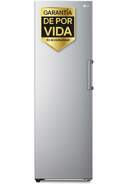 Congelador Vertical LG GFT41PZGSZ - Clase E, 186cm, 355L, NoFrost MultiAirFlow, Inverter, Inox