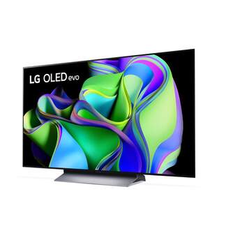 TV LG 48%%%quot; 48C34LA UHD OLED ALFA9 DOLBYATMOS