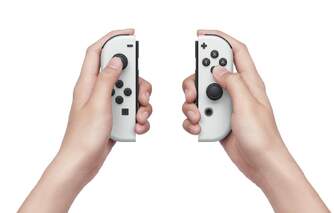 CONSOLA NINTENDO SWITCH OLED BLANCA